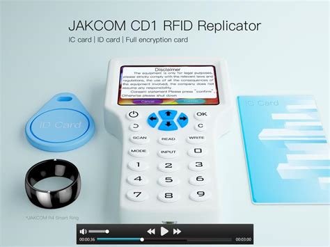 can a jakcom ring be programed with rfid reader|JAKCOM CD1 Instruction.